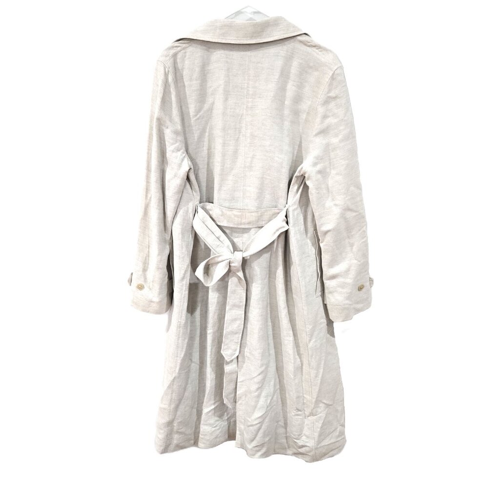 Wilfred Aritzia Sz Small Labyrinth Trench Coat - Picture 5 of 9